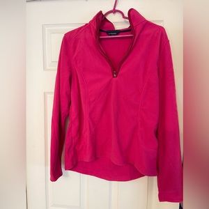 Lands End fleece